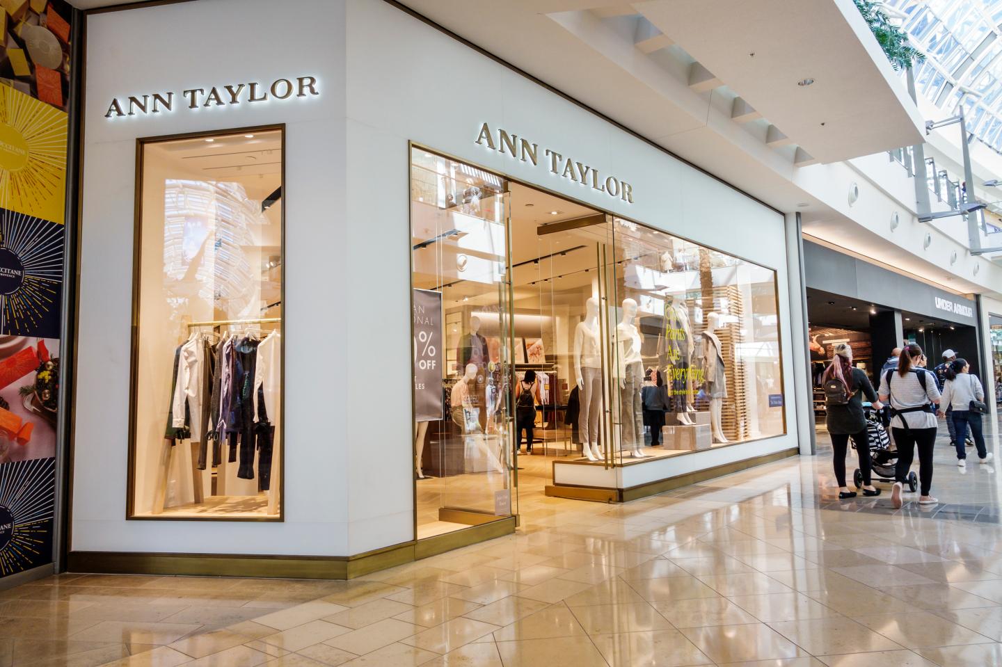 Ann Taylor parent Ascena becomes latest retailer to seek bankruptcy protection