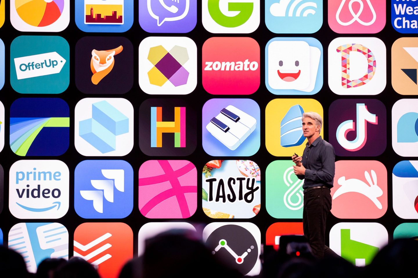 iphone apps at wwdc 2019