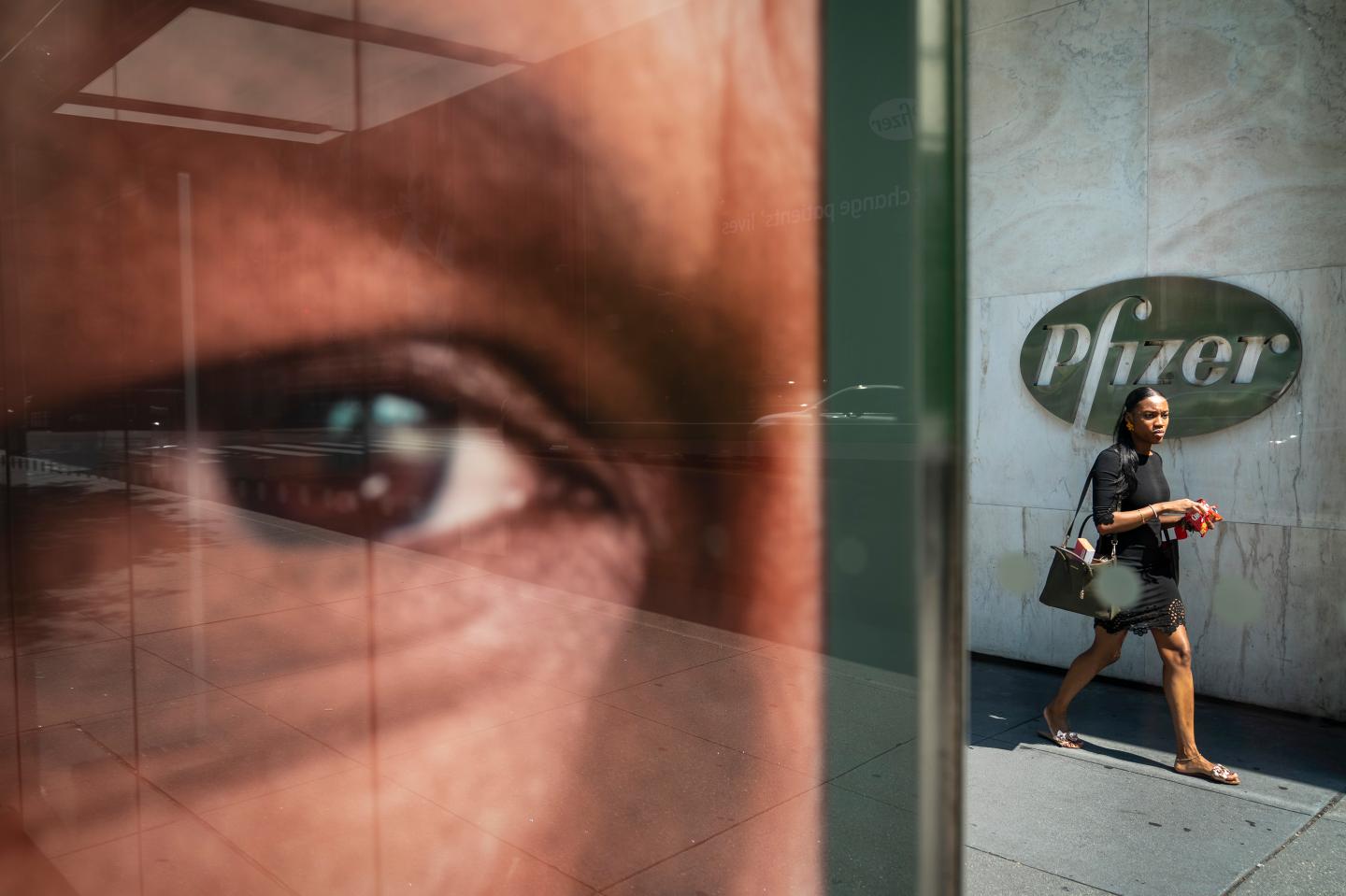 A dose of good news: Pfizer shares surge on coronavirus vaccine trial