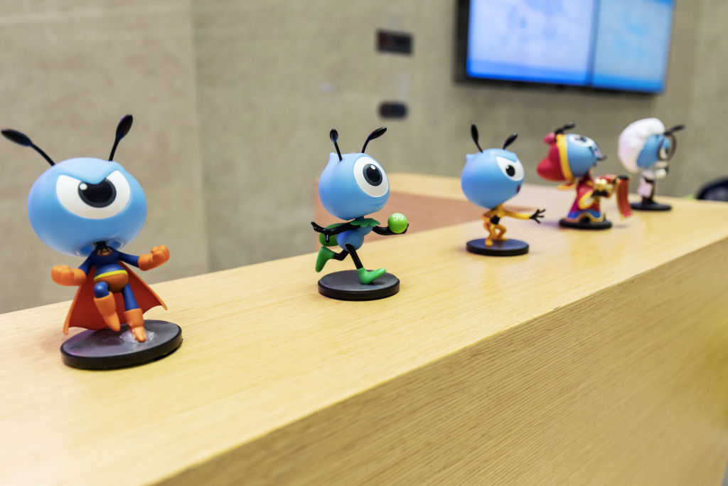 Ant Financial's Chairman Eric Jing Says Credit Growth Defying China Slowdown