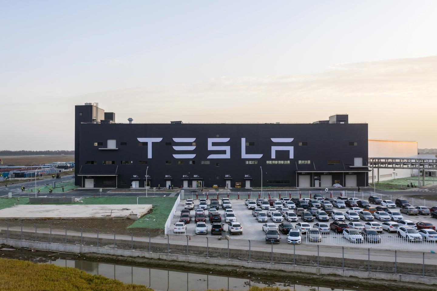 Tesla Shanghai Gigafactory