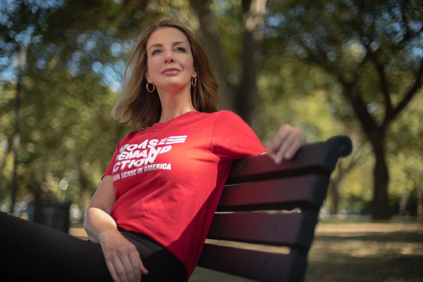 Moms Demand Action founder Shannon Watts: ‘Police violence is gun violence’