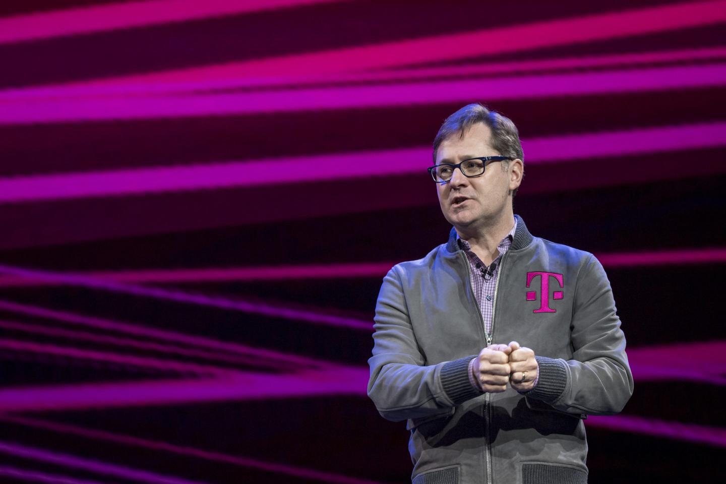 tmobile ceo mike sievert