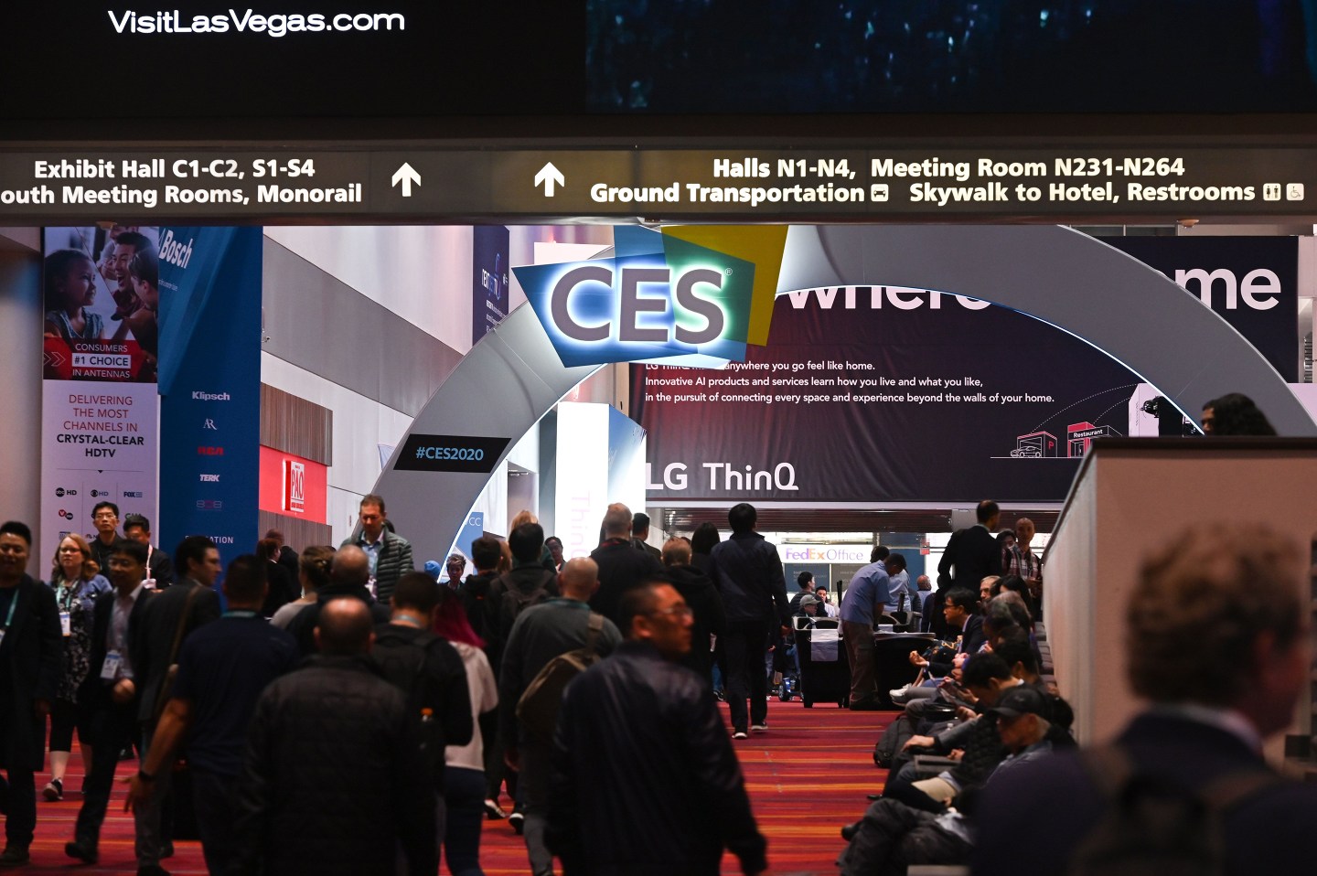 CES 2020