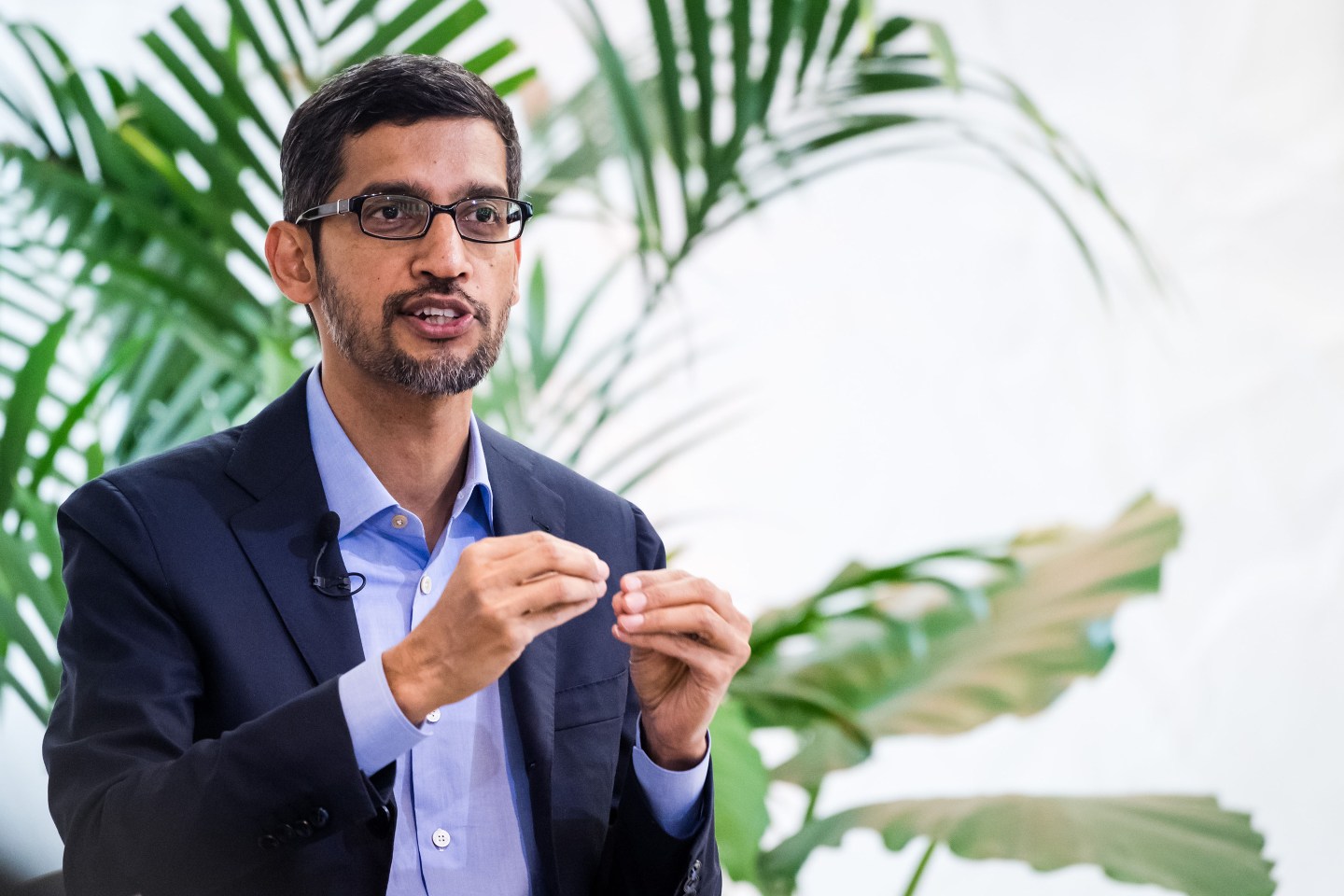 Alphabet Inc. Chief Executive Officer Sundar Pichai Discusses Responsible Artificial Intelligence