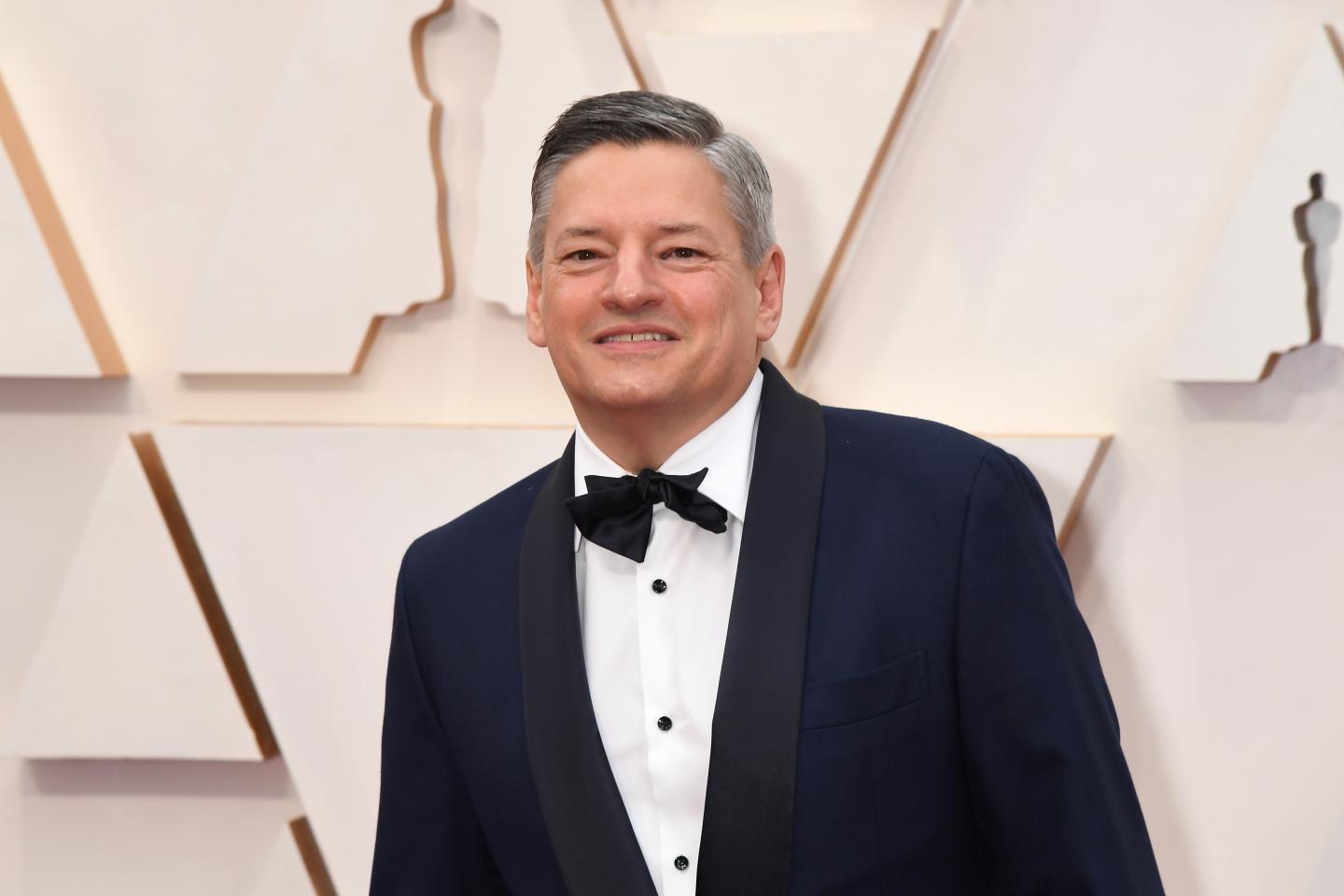 Ted Sarandos was already co-CEO of Netflix