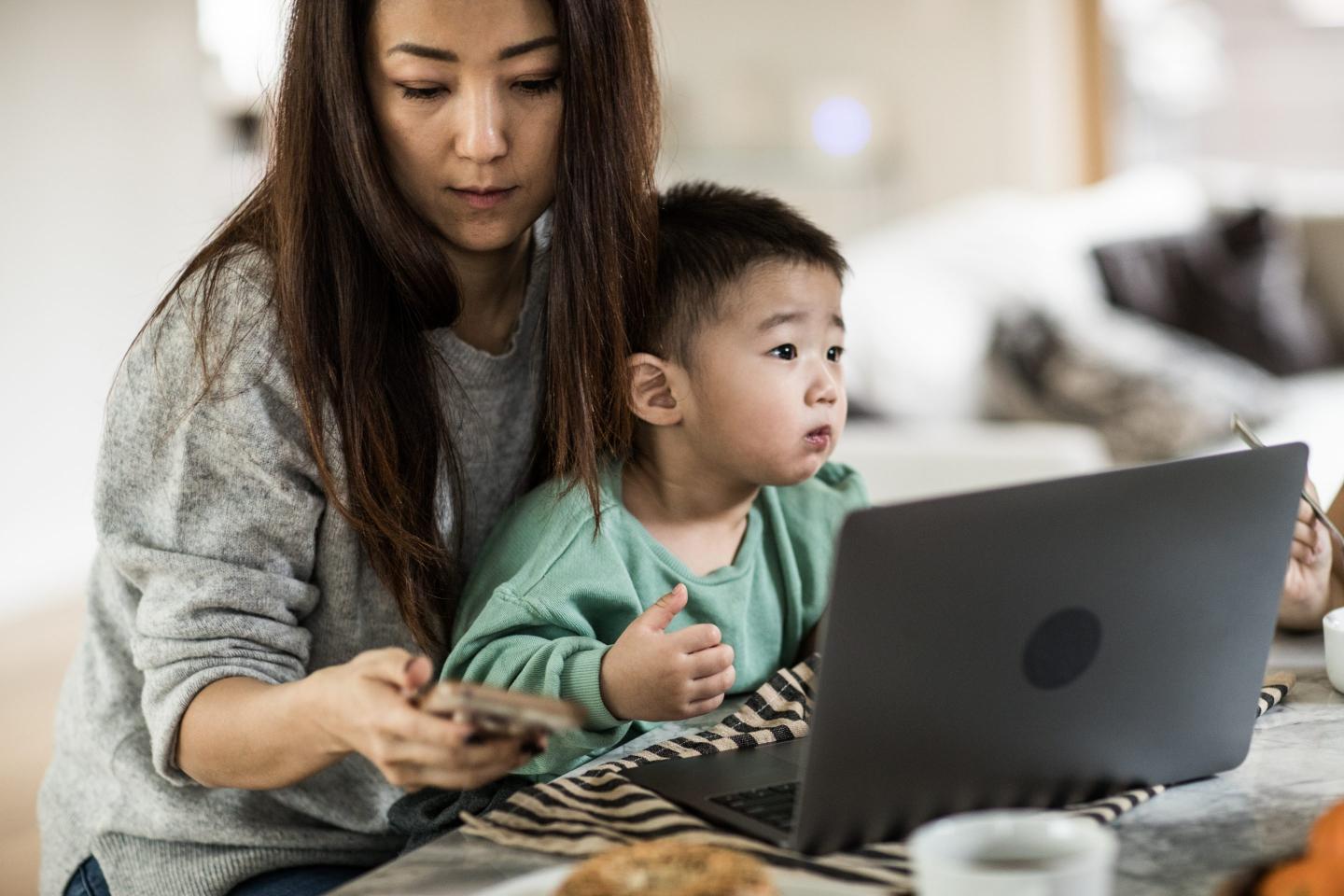 In April, 6% of parents expected to quit their jobs because of COVID-19. Now that’s up to 27%