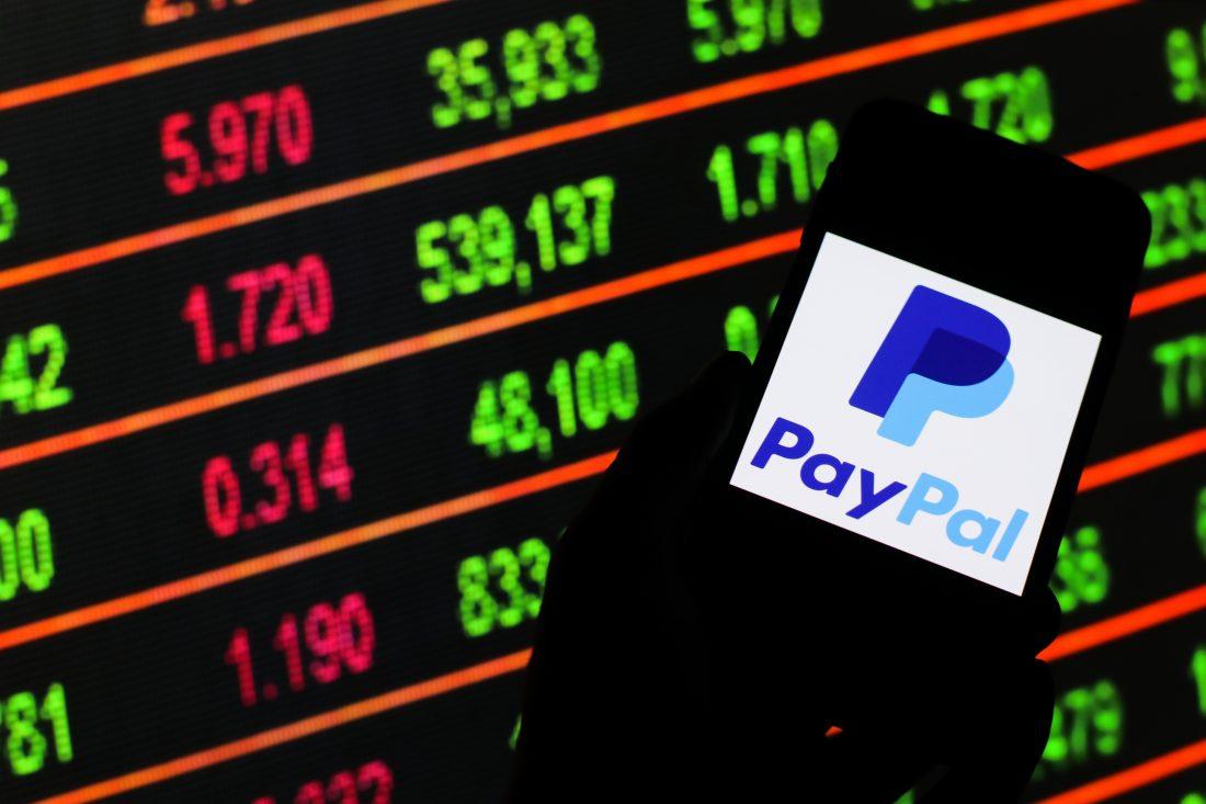 PayPal cites ‘death of cash’ as firm posts record earnings