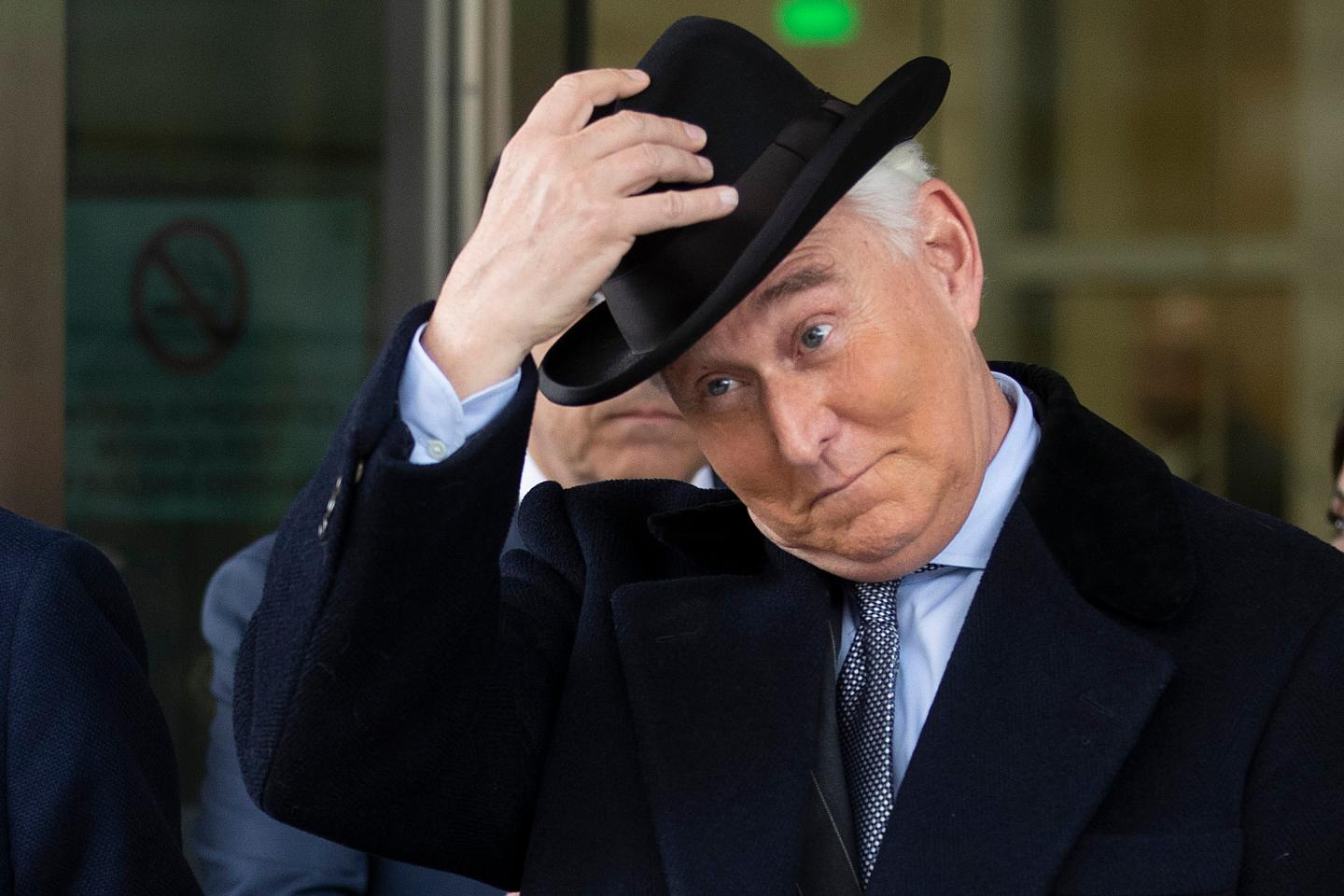 Facebook removes fake accounts linked to Trump ally Roger Stone