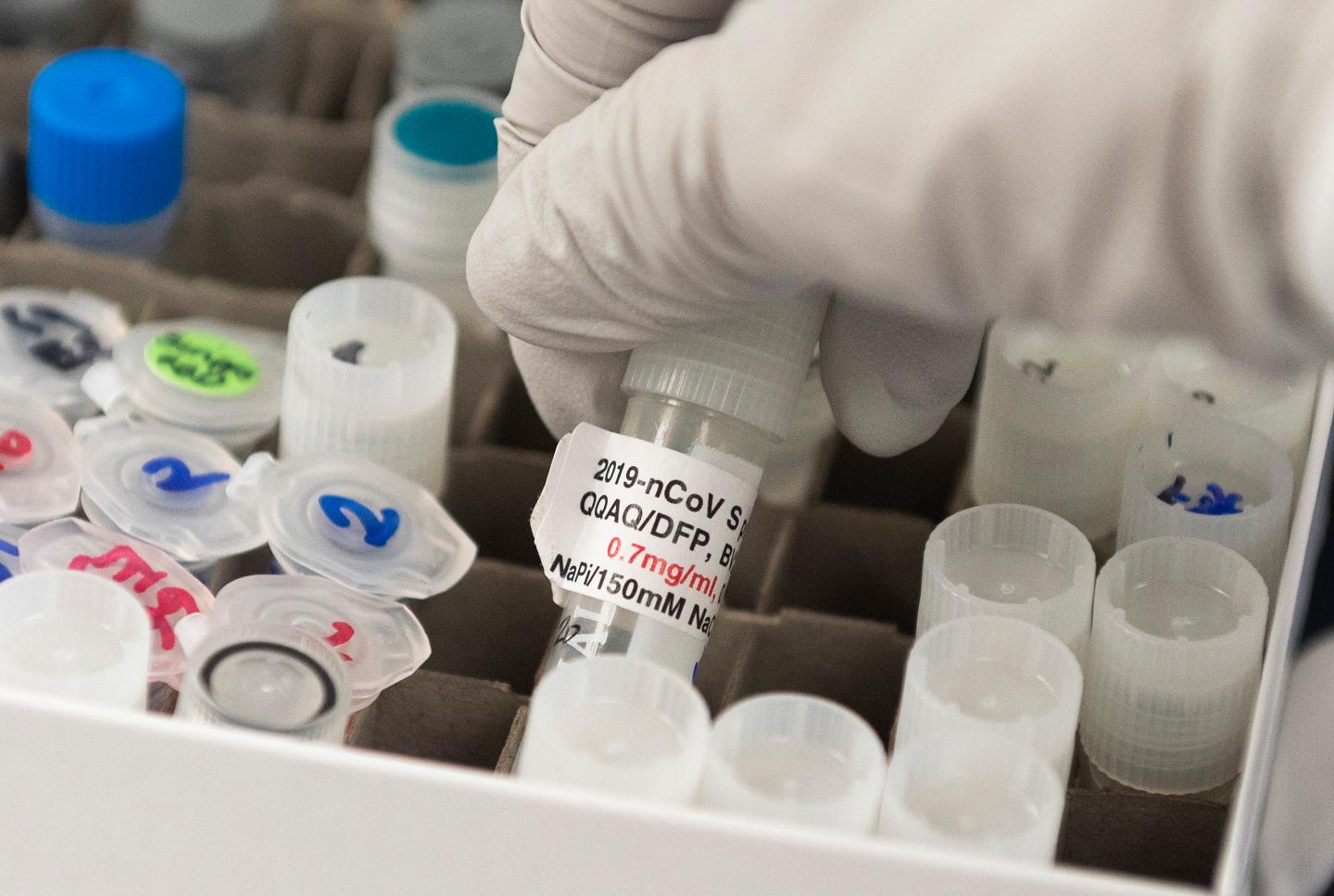 Shares of obscure biotech firm Novavax soar 32% on coronavirus vaccine funding