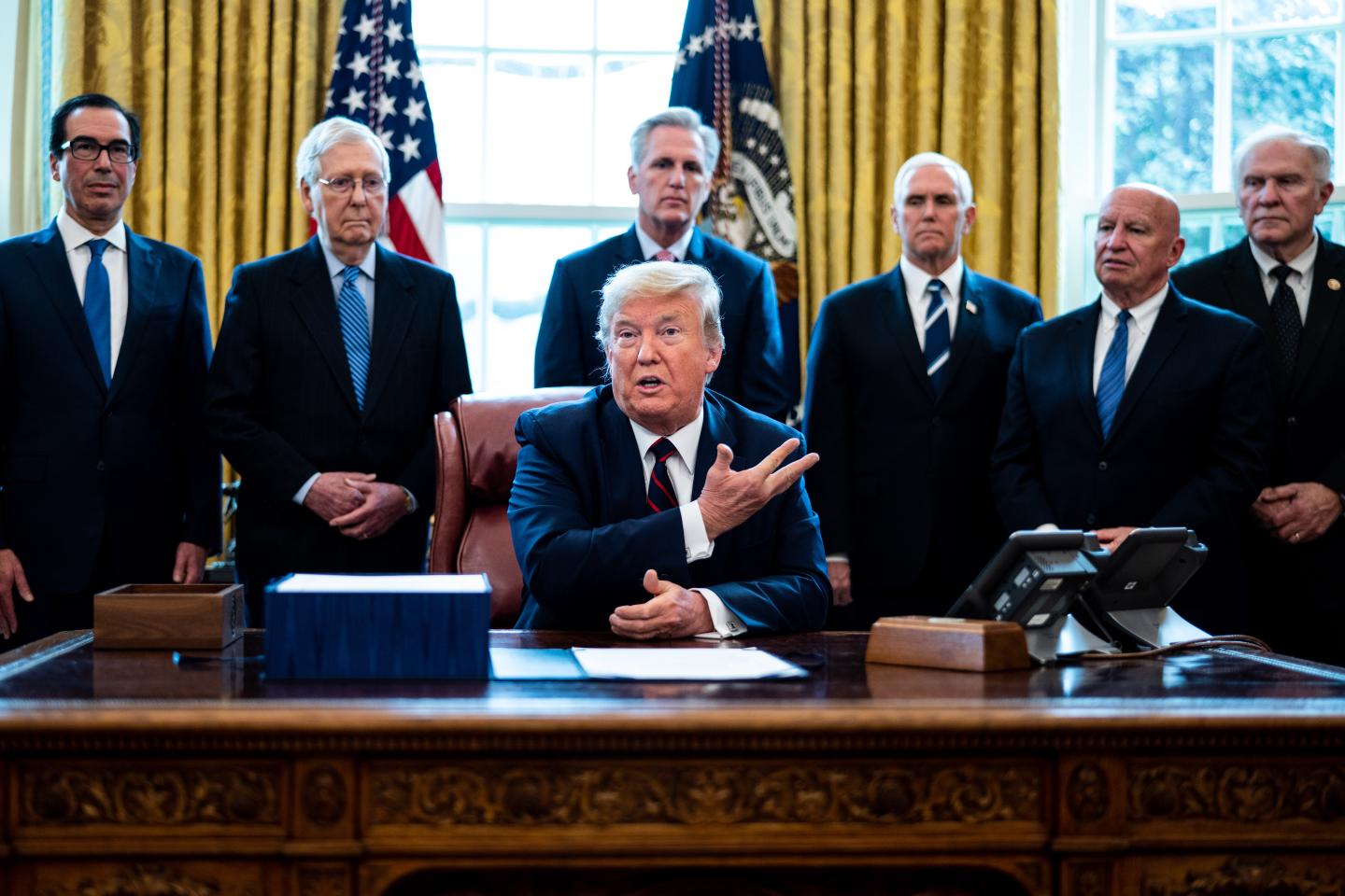 This is what the stock market would look like if the CARES Act never happened