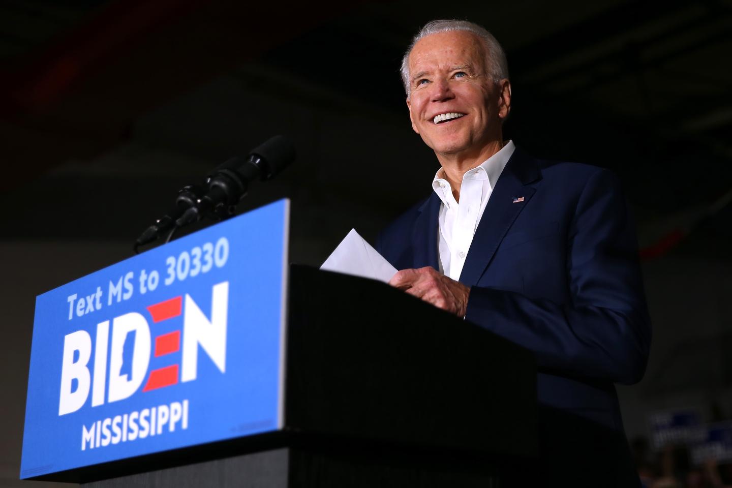 A Biden presidency might be good for stocks, according to JPMorgan