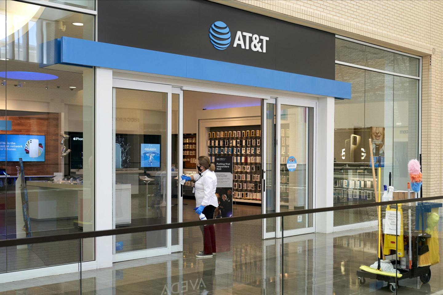 at&t wireless store in texas