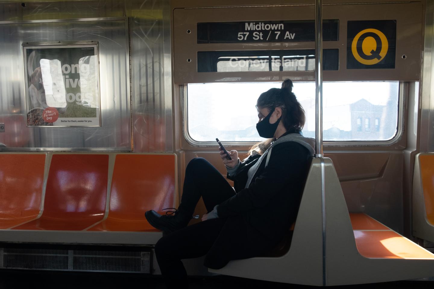 Is it safe to take public transit during the coronavirus pandemic?