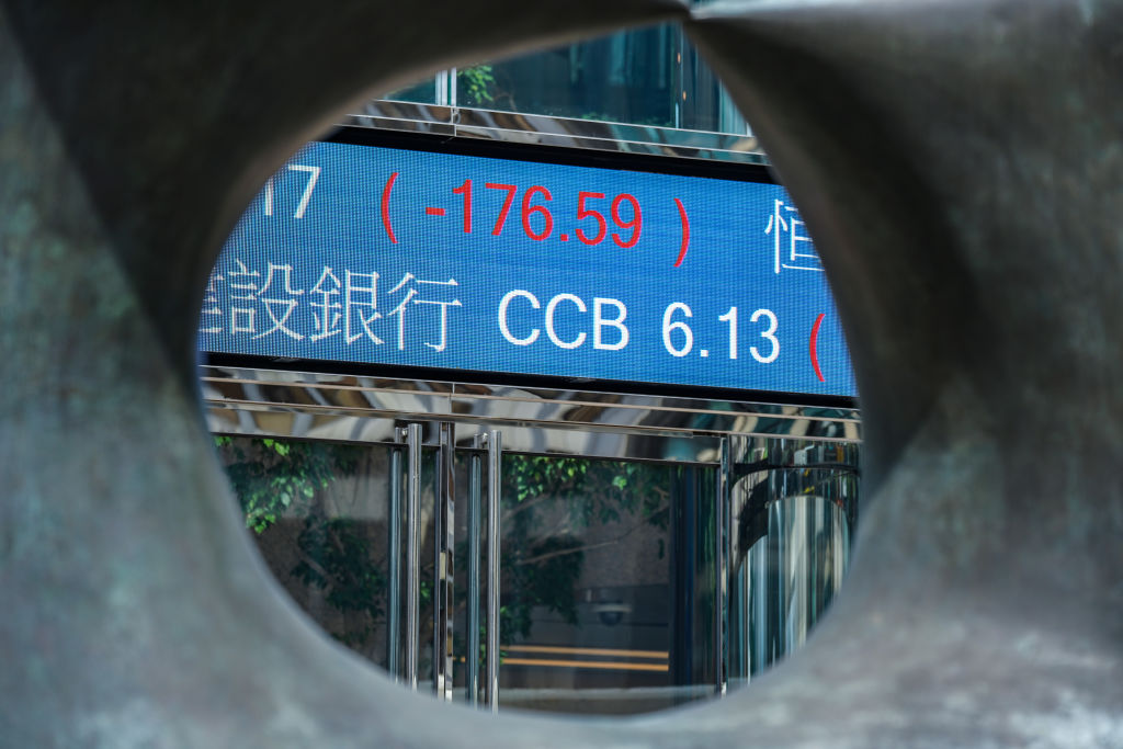 Battle for Hong Kong Is Shifting to Citys Financial Markets
