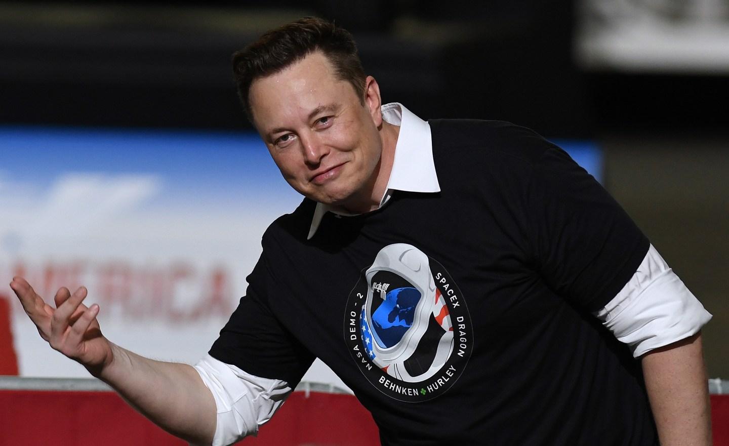 Elon Musk taunts the SEC as Tesla stock price soars