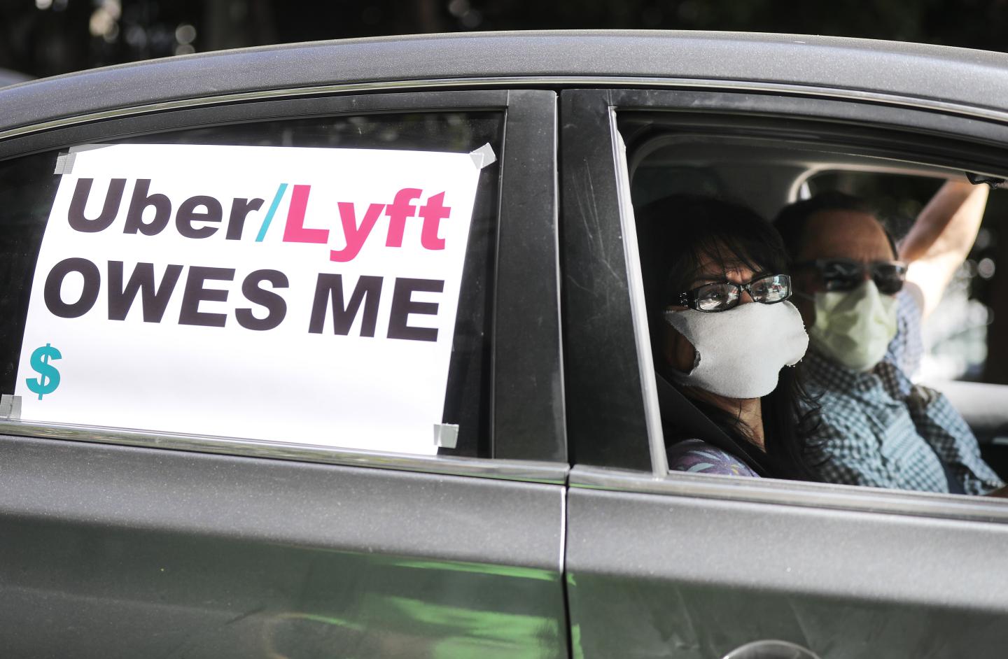 Uber and Lyft drivers win right to collect unemployment in New York