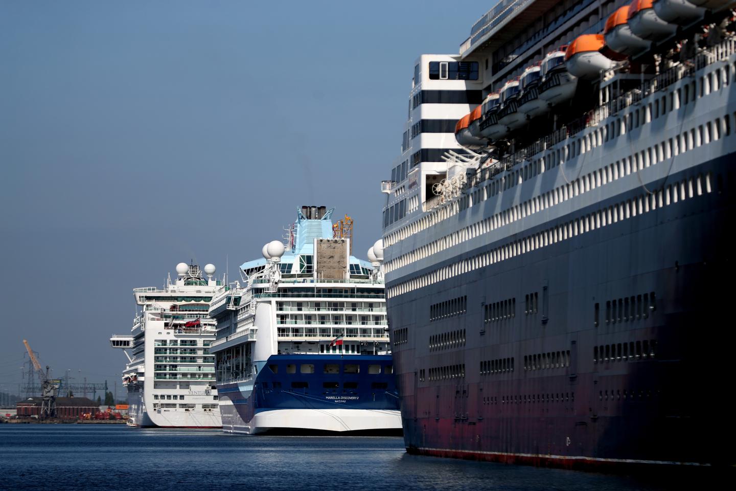 The perfect storm: What do you do with cruise ships that cannot set sail?