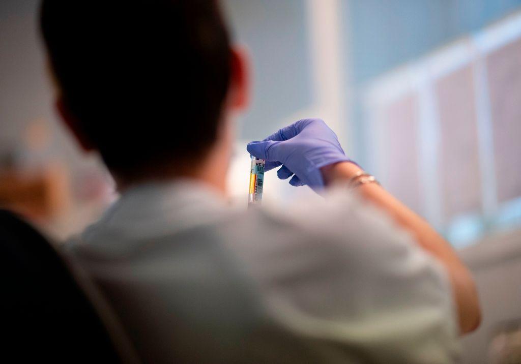 SPAIN-HEALTH-VIRUS-PANDEMIC-RESEARCH