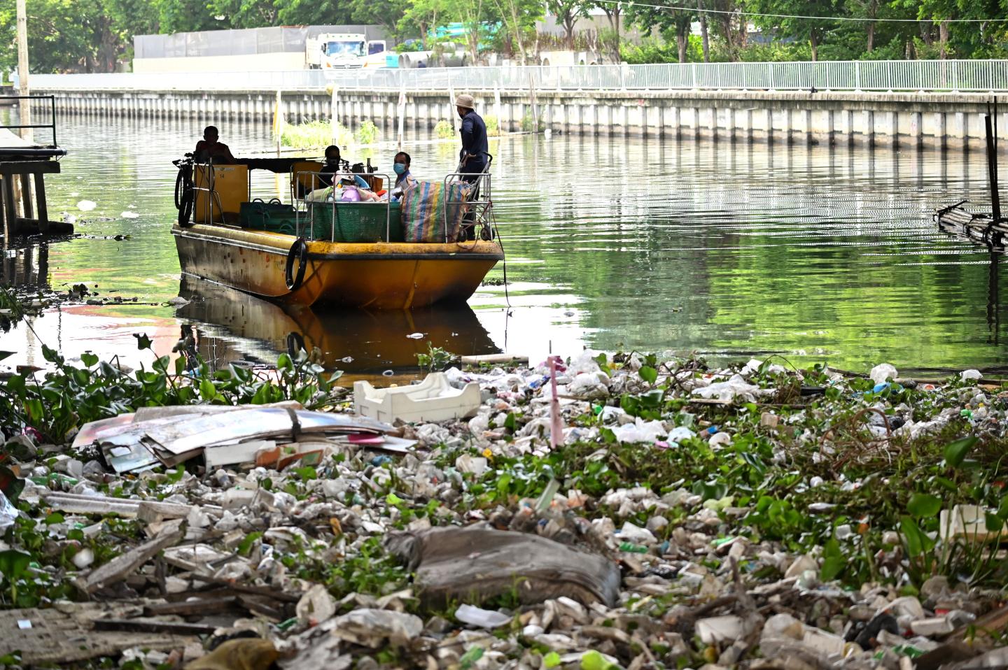 As plastic waste in world’s oceans continues to soar, efforts to stem the pollution are falling short