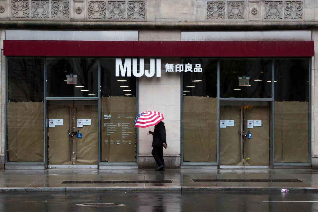 Can Muji’s radical simplicity survive the pandemic?
