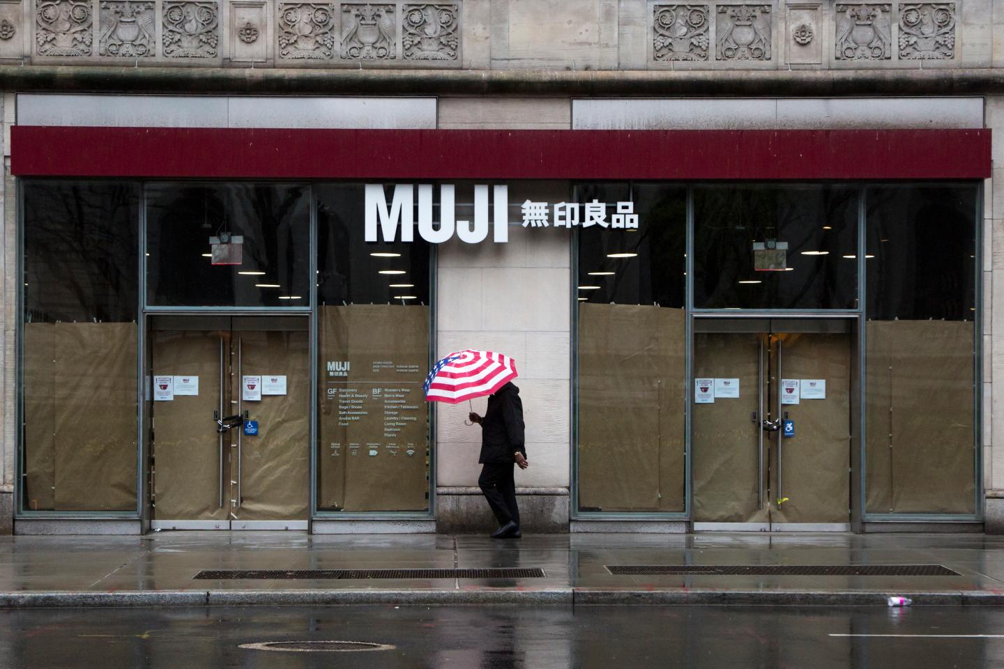Muji U.S. joins the growing list of companies filing for bankruptcy during the coronavirus pandemic