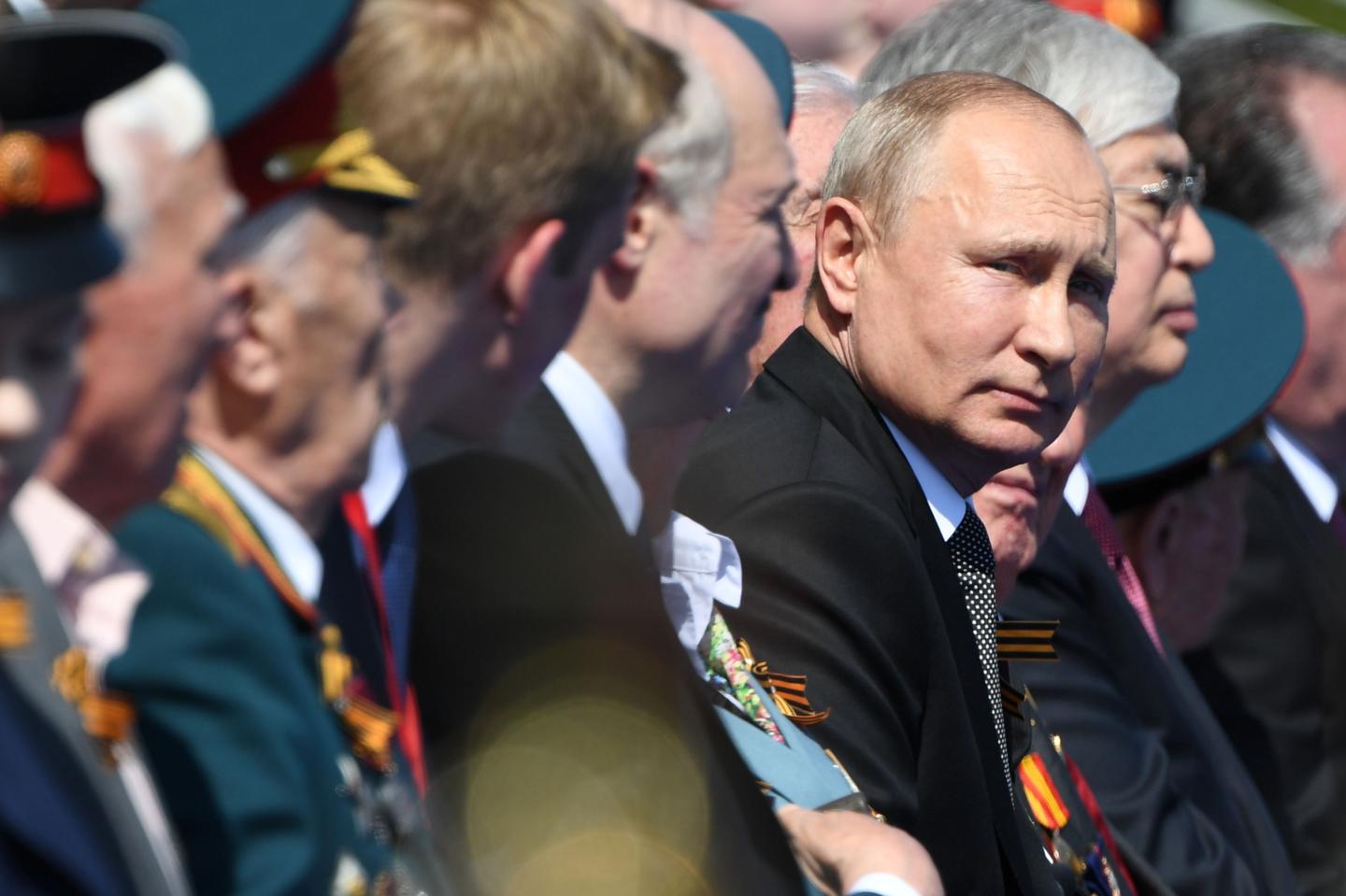 It’s official: Vladimir Putin wins vote that could keep in power through 2036