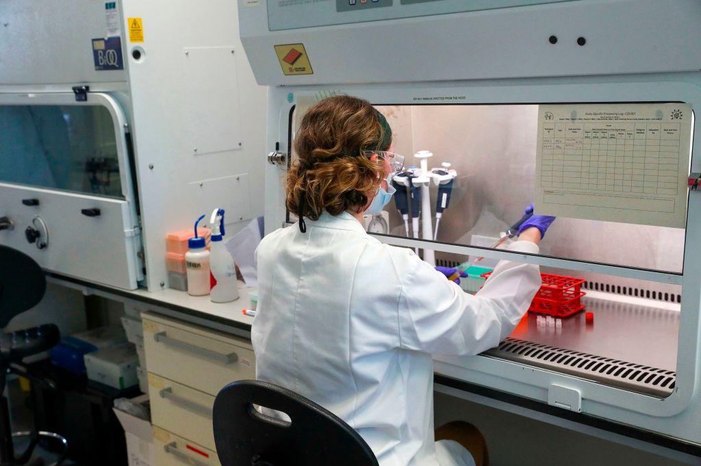 BRITAIN-ROYALS-HEALTH-VIRUS-VACCINE TRIALS