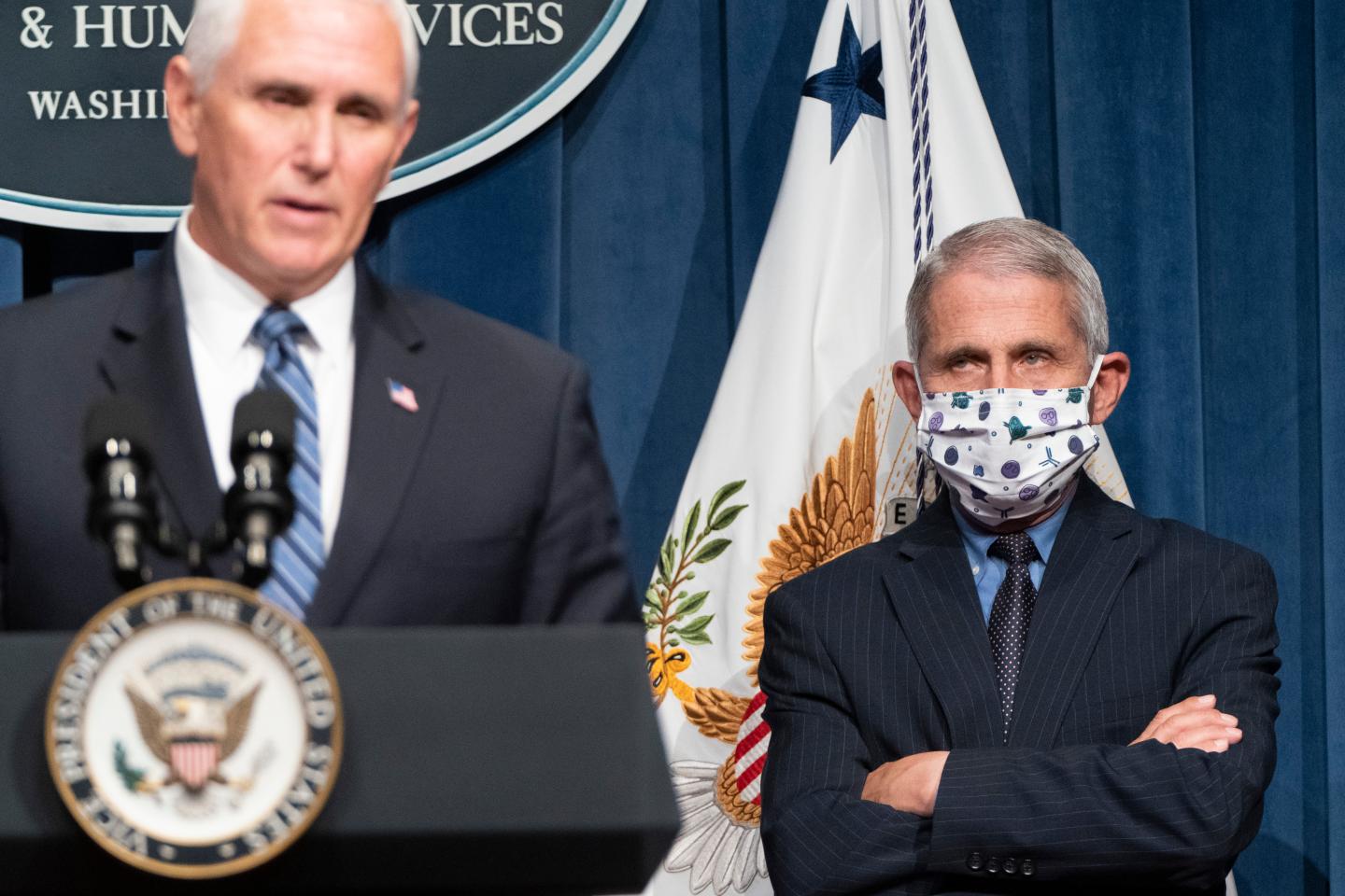 Director of the National Institute of Allergy and Infectious Diseases Anthony Fauci