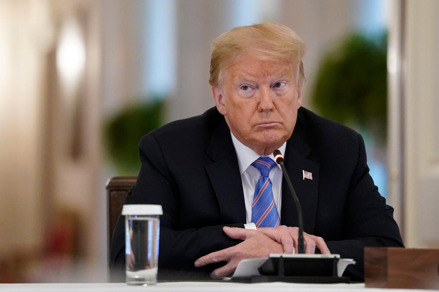 Stocks had their best quarter in decades. Here’s why that’s bad news for President Trump