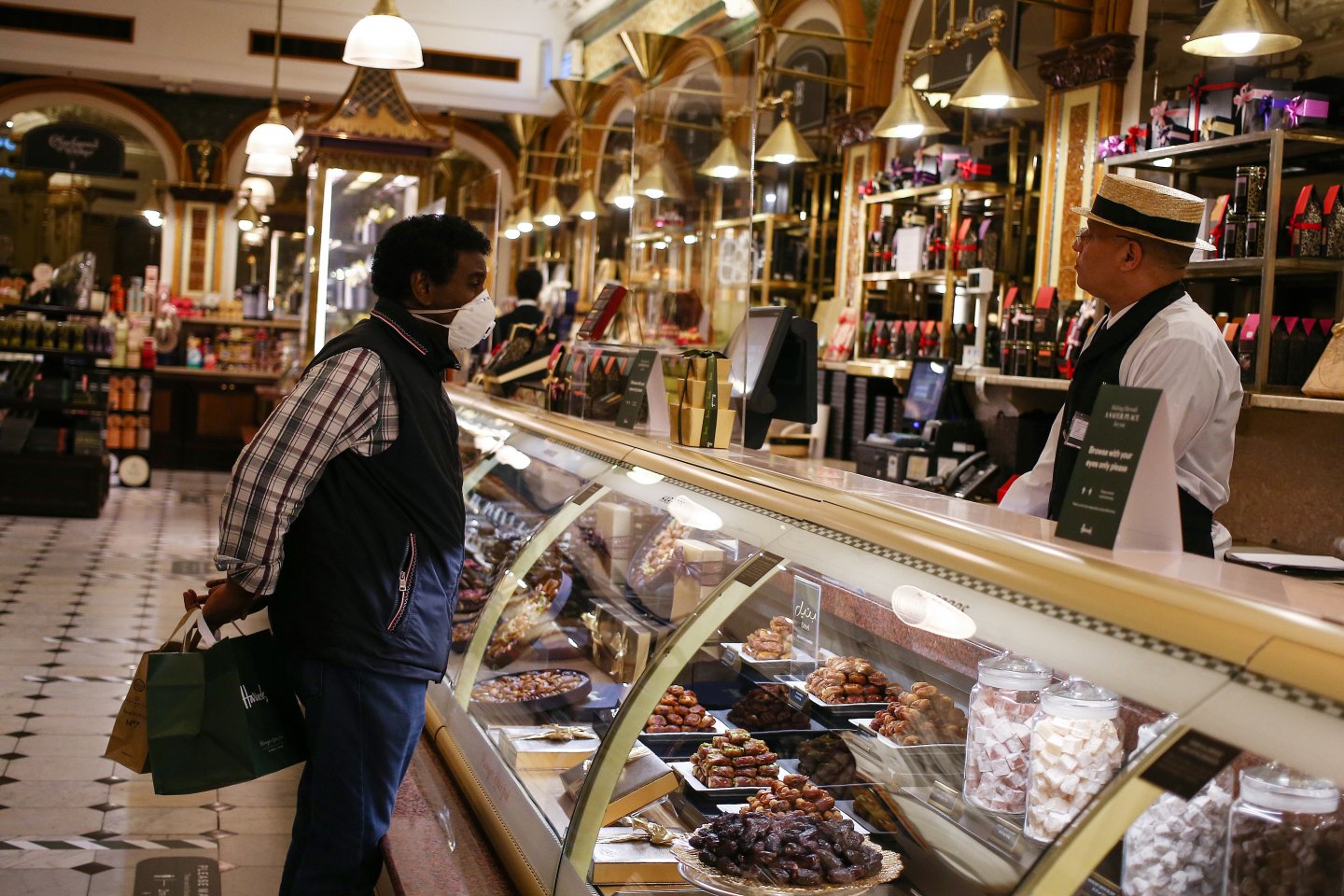 Iconic department store Harrods opens its first outlet store—and lays off hundreds of staff