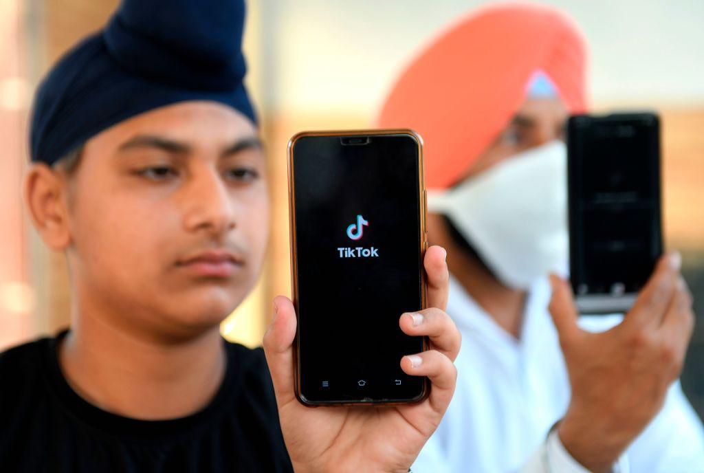INDIA-CHINA-INTERNET-SECURITY-TIKTOK