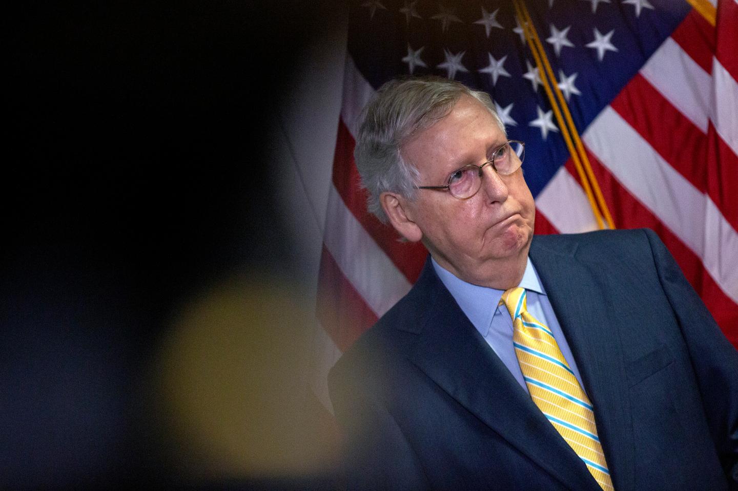 Senate will take up stimulus talks next week.