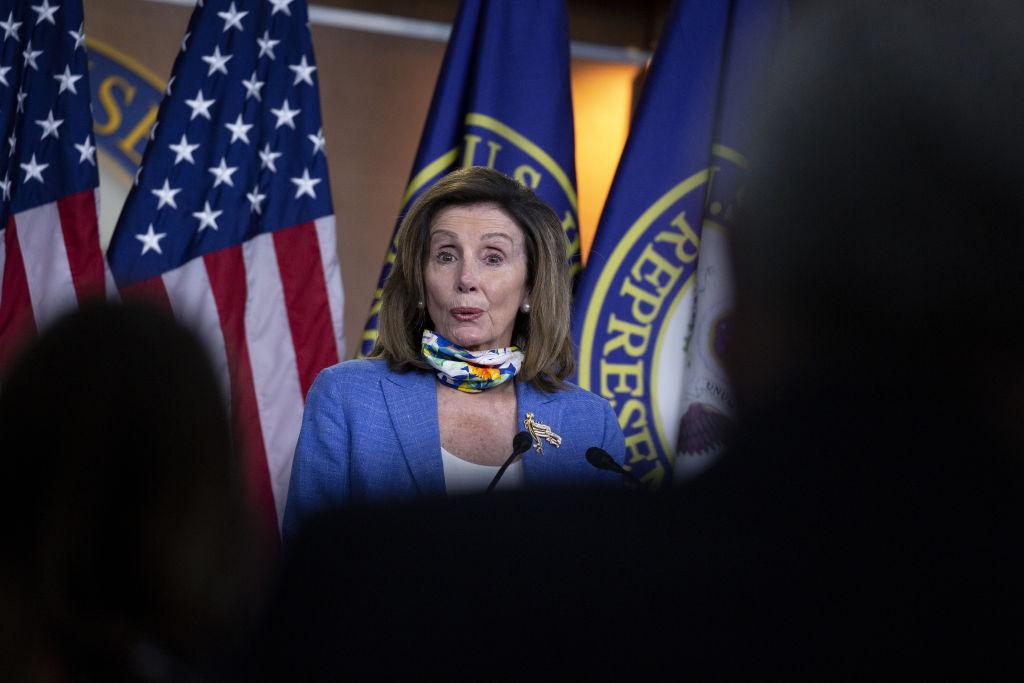 House Speaker Pelosi Holds Weekly News Conference