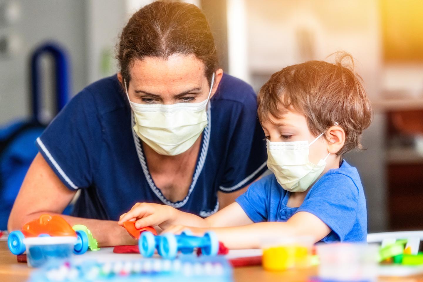 Experts on returning to daycare.
