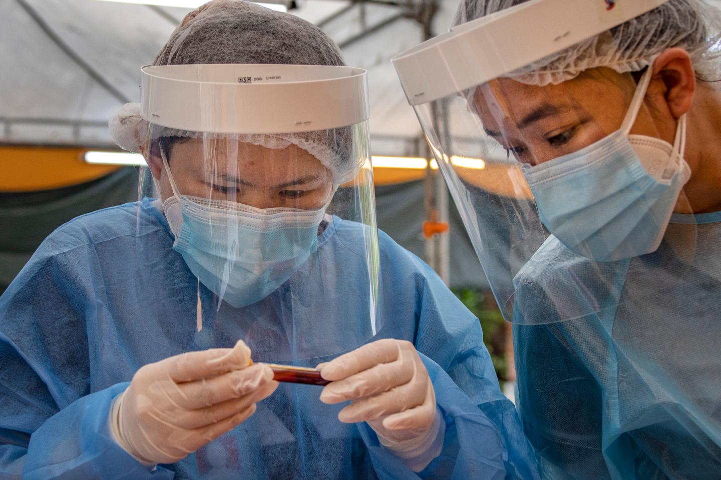 Coronavirus antibody test