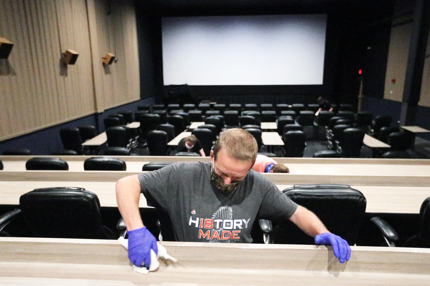 Movie theaters want studios to release blockbusters