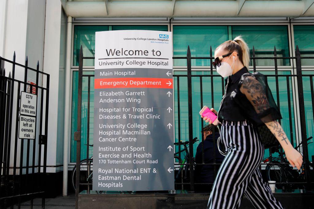 BRITAIN-HEALTH-VIRUS