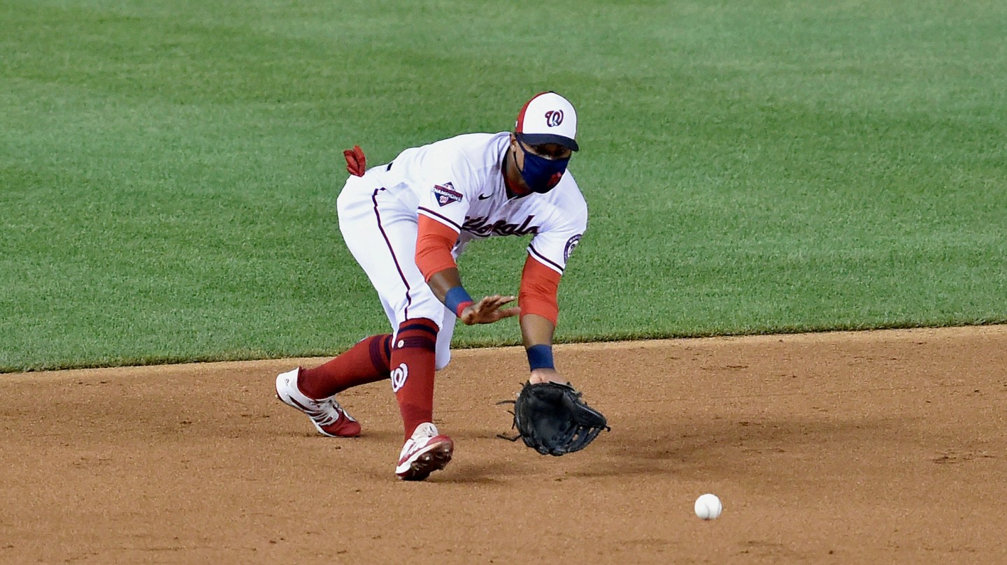 MLB: JUL 21 Orioles at Nationals