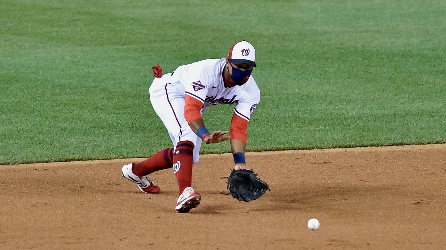MLB: JUL 21 Orioles at Nationals