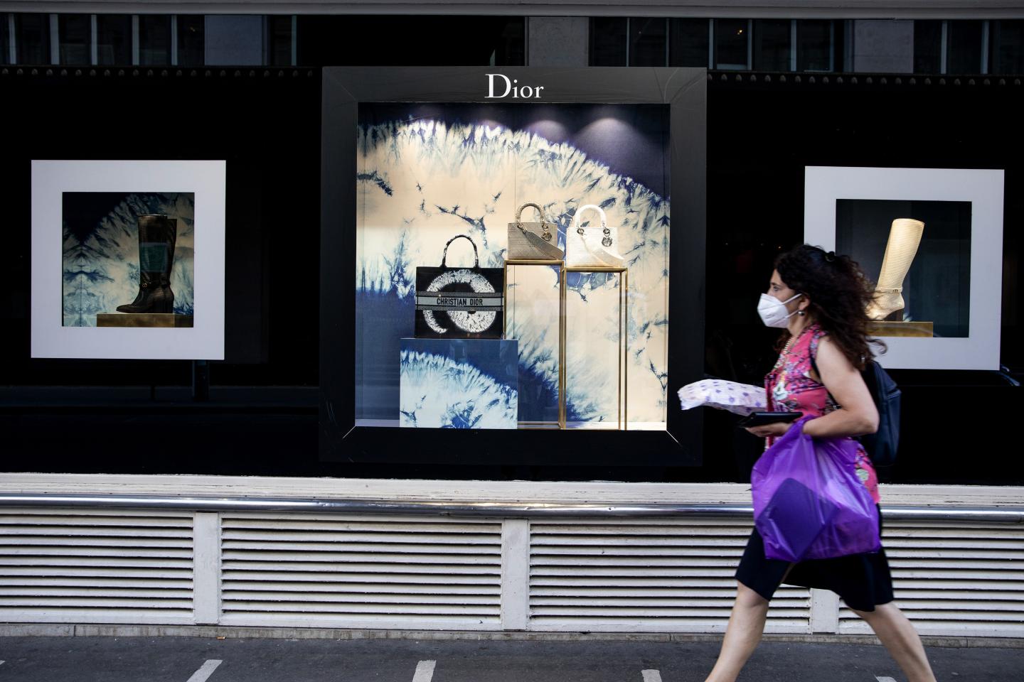LVMH takes profit hit as pandemic forces buyers to cut back on luxury