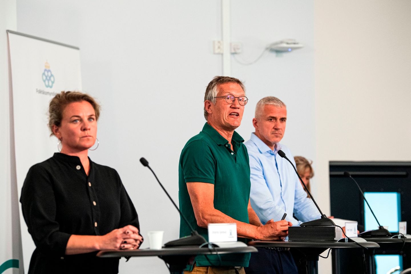 ‘We see no point in wearing a face mask,’ Sweden’s top virus expert says as he touts the country’s improving COVID numbers