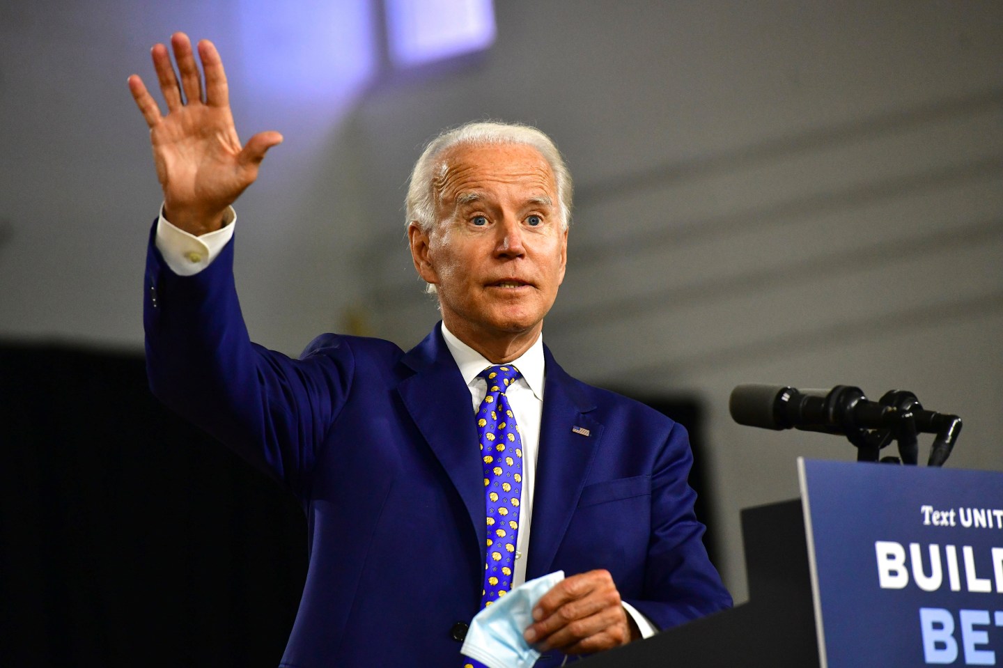 Joe Biden wants to end the era of big companies paying nothing in taxes