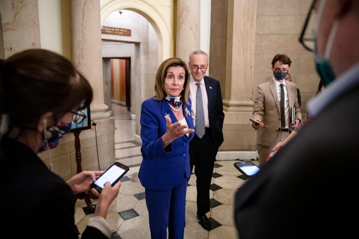 Congress in disagreement as 30.5 million go first week without $600 federal unemployment benefit