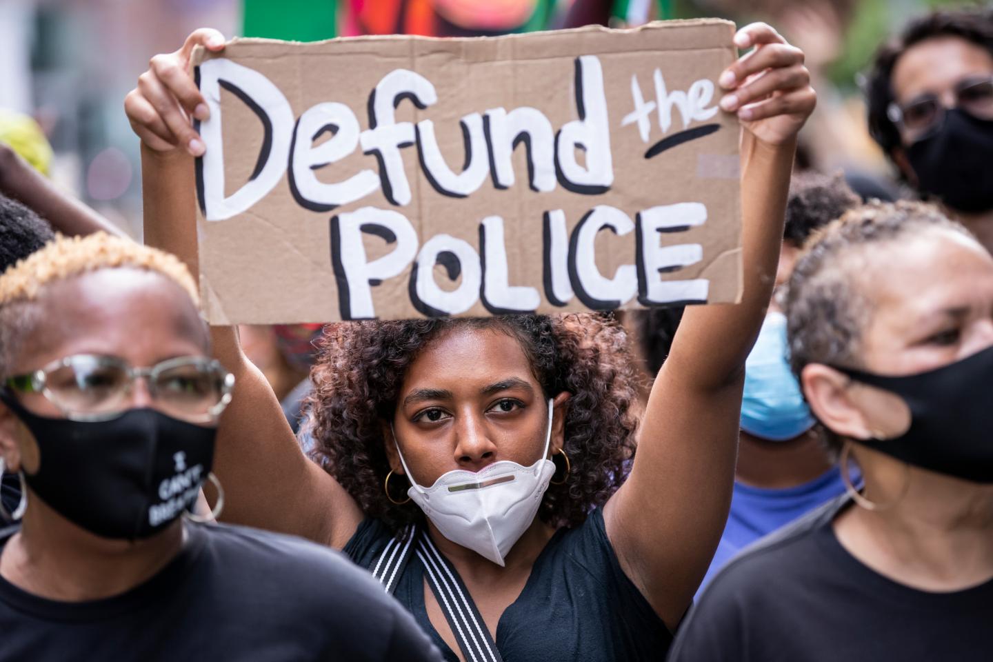 The vast majority of Americans don’t want to defund the police