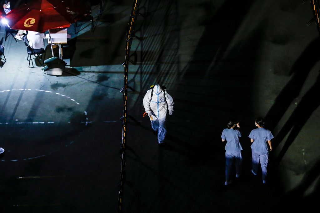 Nucleic Acid Testing In Beijing