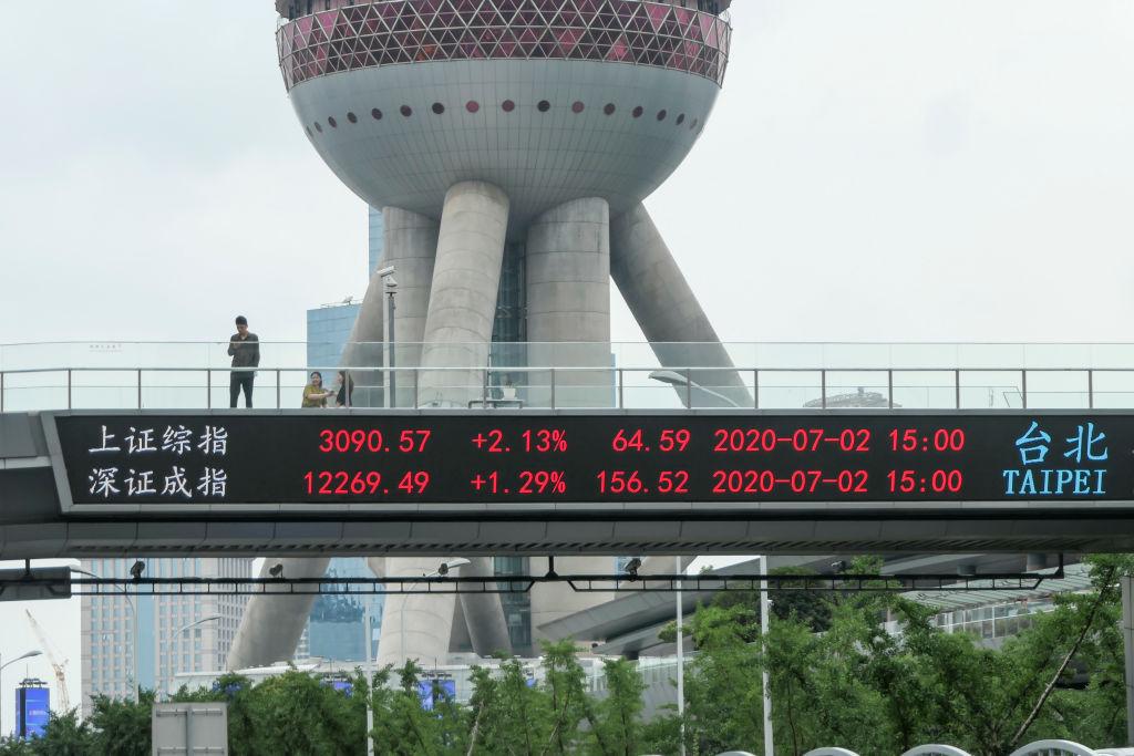 China Stocks Rise On Thursday