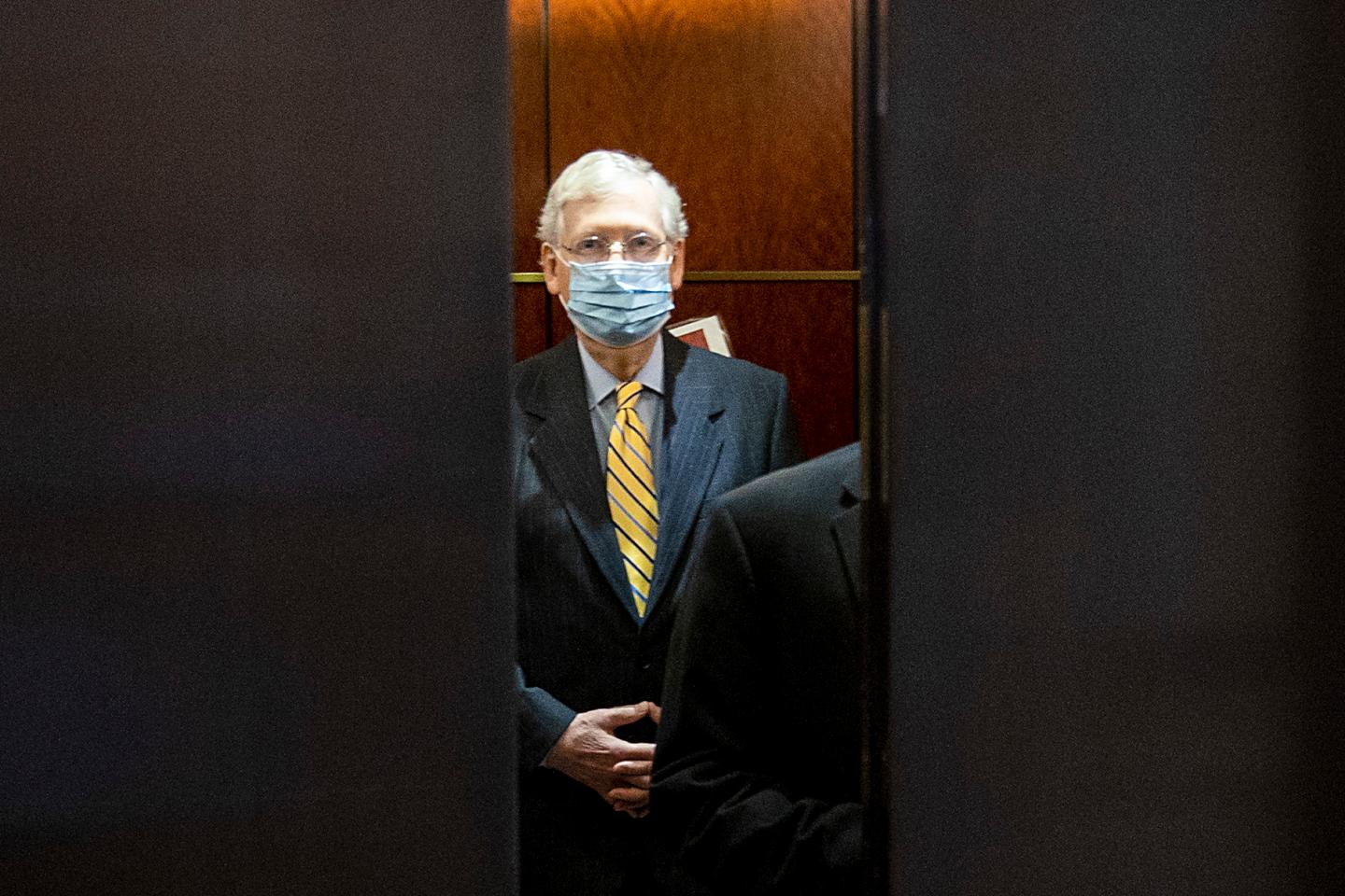 Mitch McConnell just gave us a better idea of who might actually get a second stimulus check