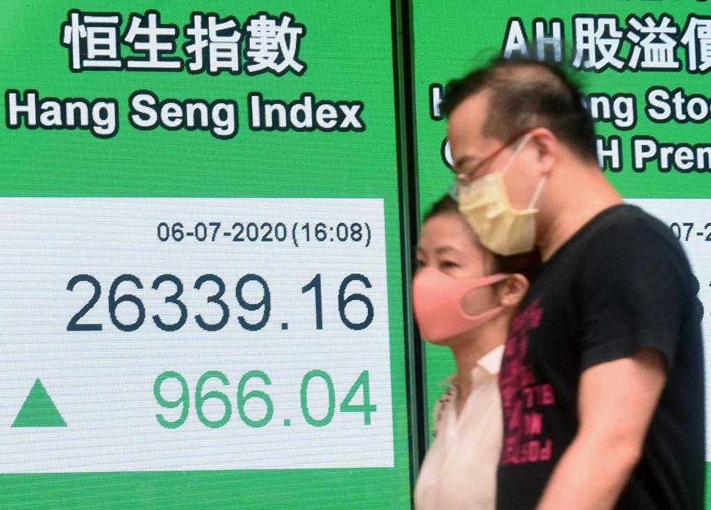 Hang Seng Index Rises On Monday