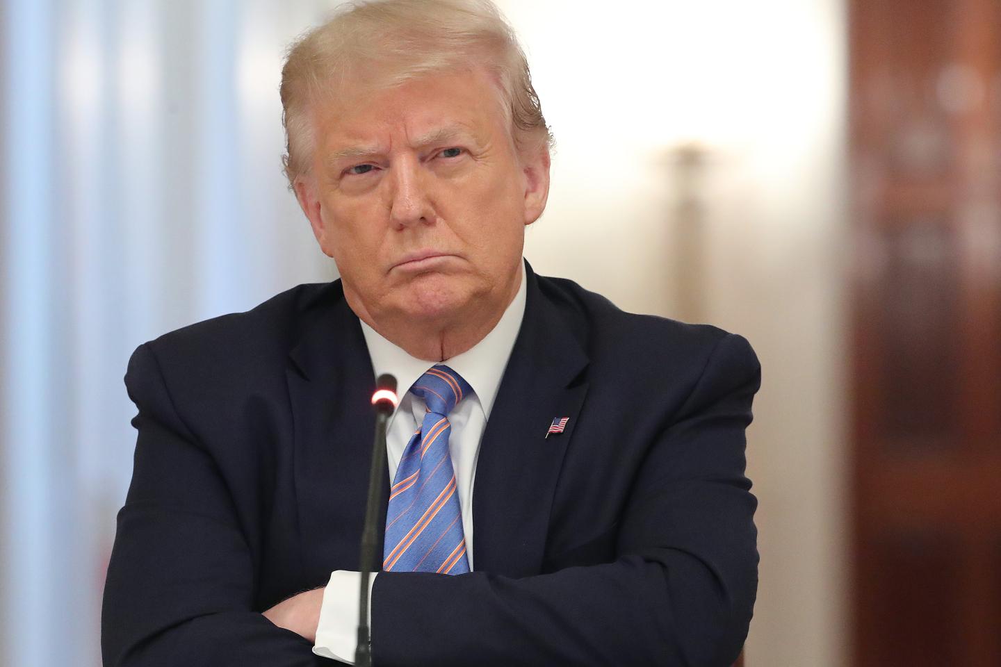 Supreme Court rules against Trump on tax returns.